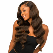 Load image into Gallery viewer, Medium Brown Body Wave Human Hair Bundle Deal
