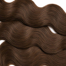 Load image into Gallery viewer, Medium Brown Body Wave Human Hair Bundle Deal