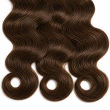 Load image into Gallery viewer, Medium Brown Body Wave Human Hair Bundle Deal