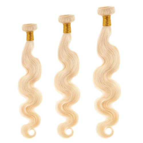 Russian Blonde Body Wave Bundle Deal