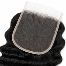Load image into Gallery viewer, Deep Wave 4x4 Transparent Lace Closure