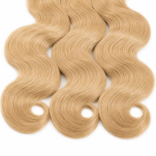Load image into Gallery viewer, Honey Blonde Body Wave Human Hair Bundle Deal