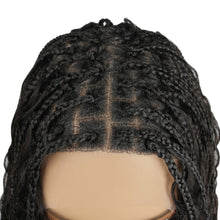 Load image into Gallery viewer, Human Hair Blended Boho Braid Full Lace Wig