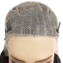 Load image into Gallery viewer, Human Hair Blended Boho Braid Full Lace Wig