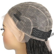 Load image into Gallery viewer, Human Hair Blended Boho Braid Full Lace Wig