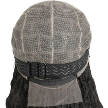 Load image into Gallery viewer, Human Hair Blended Boho Braid Full Lace Wig