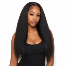 Load image into Gallery viewer, Kinky Straight Human Hair Bundles