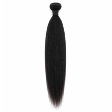 Load image into Gallery viewer, Kinky Straight Human Hair Bundles