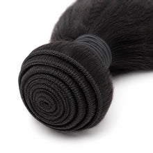 Load image into Gallery viewer, Kinky Straight Human Hair Bundles