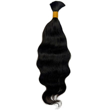 Load image into Gallery viewer, Raw Indian Wavy Bulk Human Hair Extensions