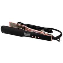 Load image into Gallery viewer, Black Titanium Flat Iron