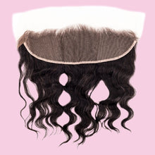 Load image into Gallery viewer, Loose Wave 13x4 Transparent Lace Frontal
