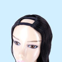 Load image into Gallery viewer, Brazilian Straight U-Part Wig