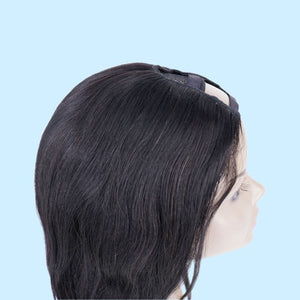 Brazilian Straight U-Part Wig